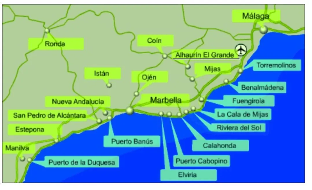 Apartamentos Casa Sardina Alhaurin el Grande